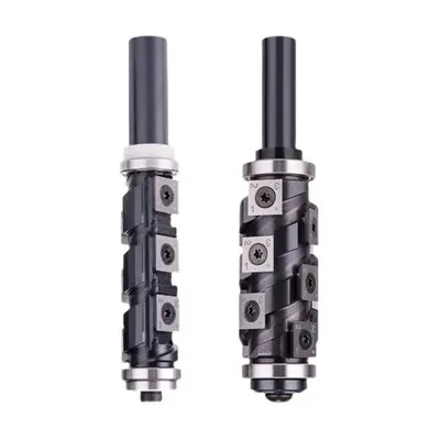 Sätt i spiralfräsbitar